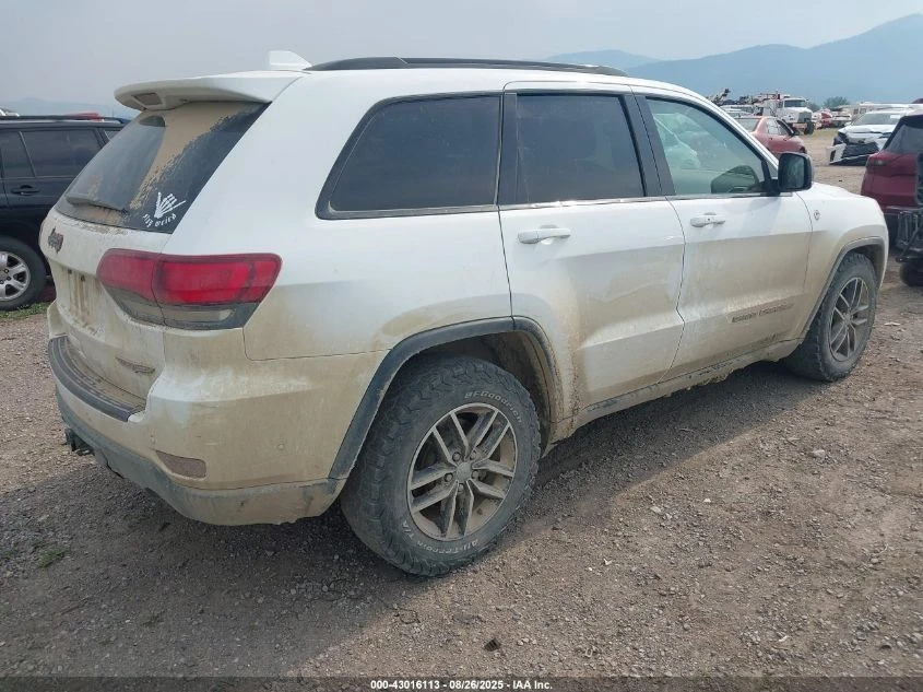Jeep Grand cherokee TRAILHAWK 4X4* подгрев* обдухване* въздушно окачва - изображение 5