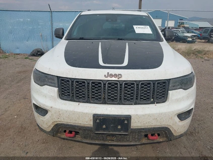 Jeep Grand cherokee TRAILHAWK 4X4* подгрев* обдухване* въздушно окачва - изображение 3