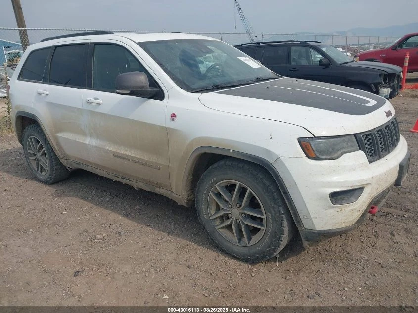 Jeep Grand cherokee TRAILHAWK 4X4* подгрев* обдухване* въздушно окачва - изображение 2