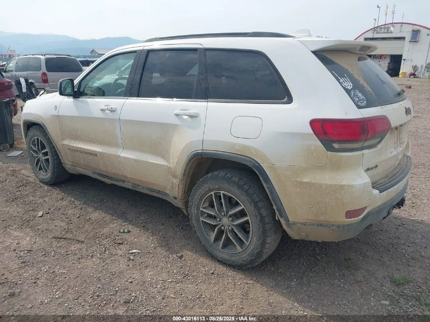 Jeep Grand cherokee TRAILHAWK 4X4* подгрев* обдухване* въздушно окачва - изображение 4