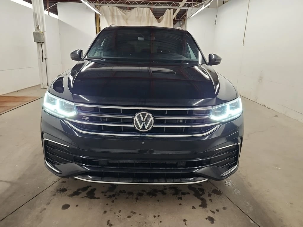 VW Tiguan * HIGHLINE R LINE * CARFAX *    | Mobile.bg   7