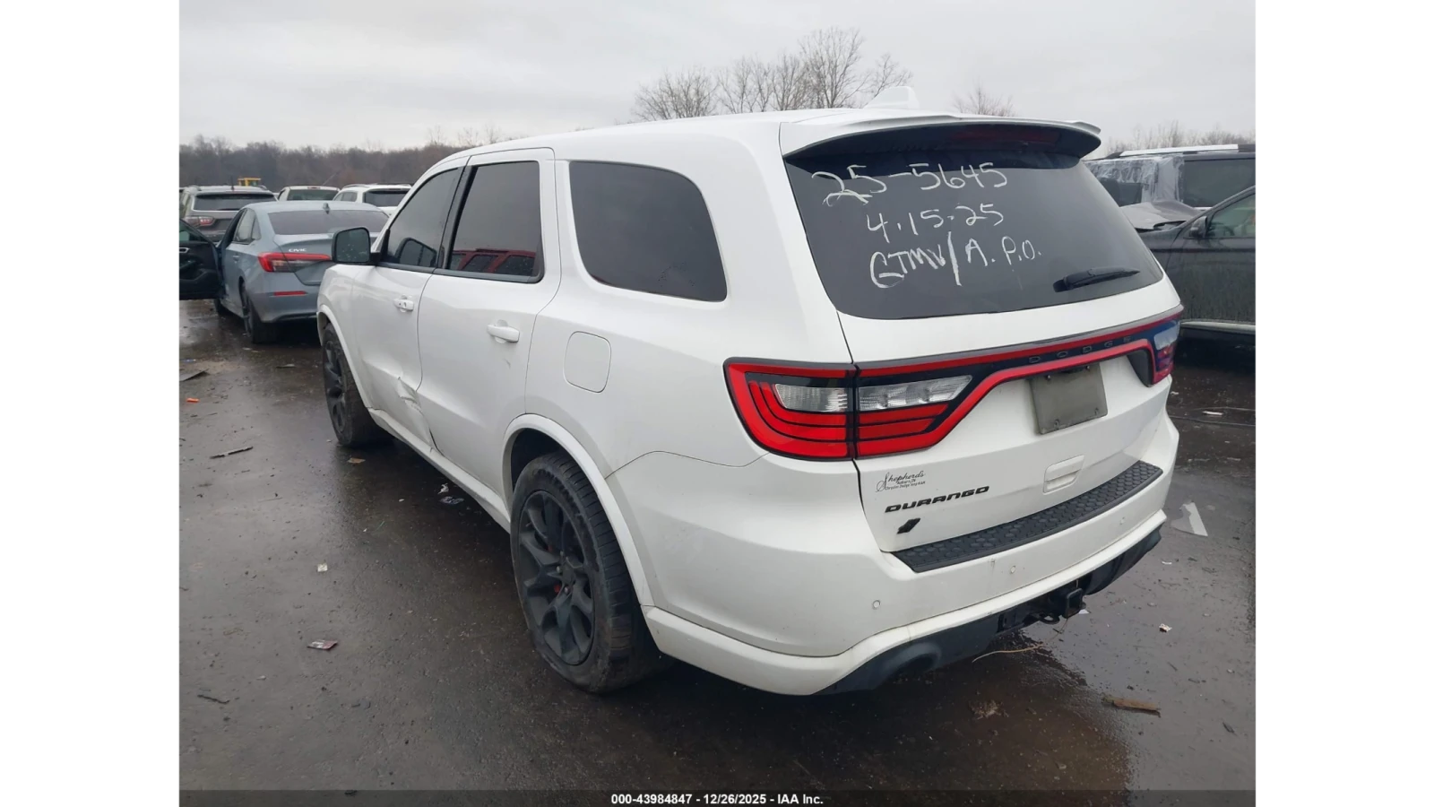 Dodge Durango SRT 392 AWD - изображение 5