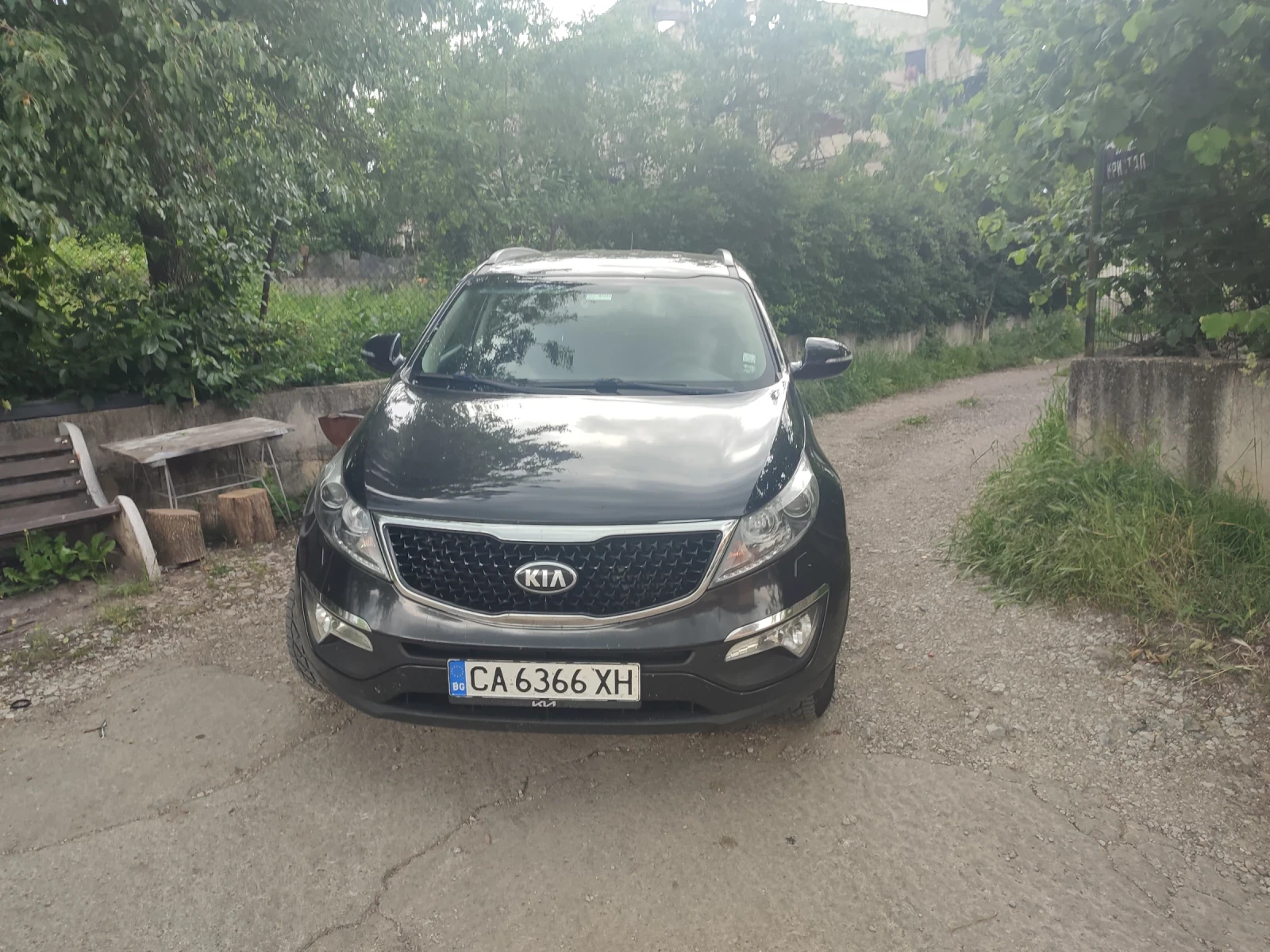 Kia Sportage 4?4