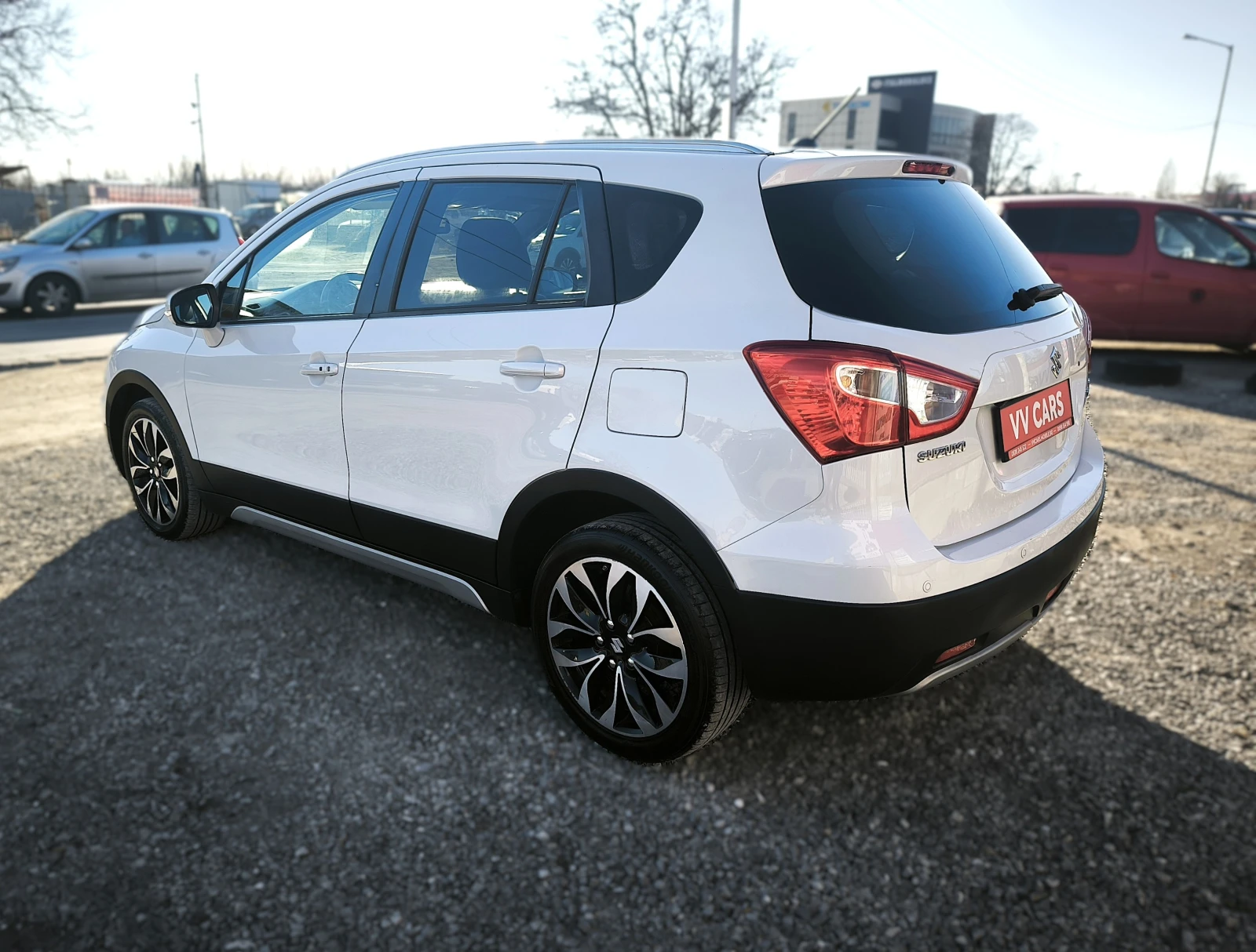 Suzuki SX4 S-Cross 1.6DI-D EURO5B;KEYLESS;LEATHER, снимка 5 - Автомобили и джипове - 53905334