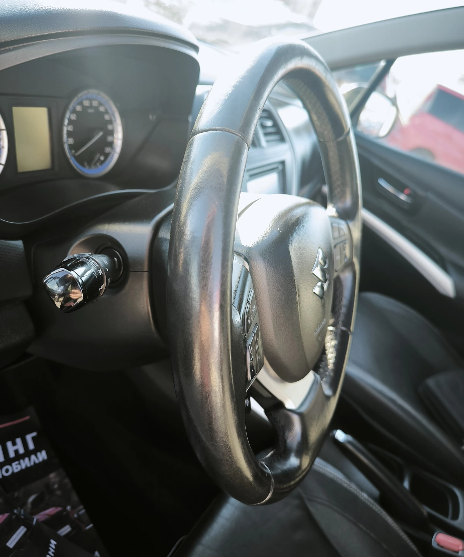 Suzuki SX4 S-Cross 1.6DI-D EURO5B;KEYLESS;LEATHER, снимка 10 - Автомобили и джипове - 53905334