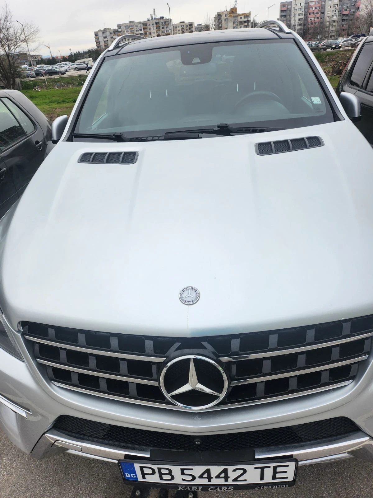 Mercedes-Benz ML 350 , снимка 5 - Автомобили и джипове - 54017907