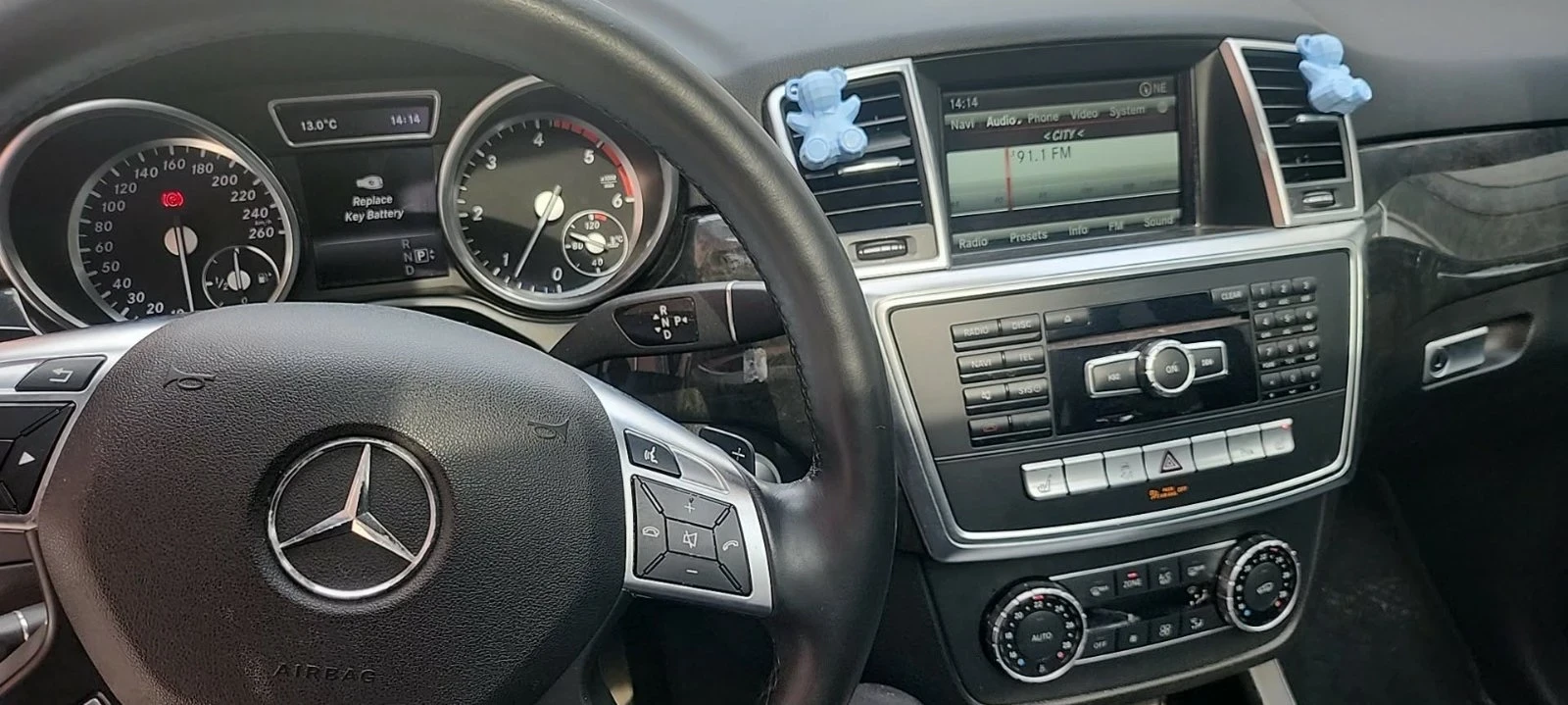 Mercedes-Benz ML 350 , снимка 6 - Автомобили и джипове - 54017907