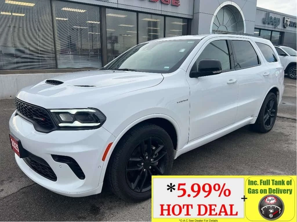 Dodge Durango * R T AWD 5.7L HEMI V8 * SUNROOF * NAVI * LEATHER 