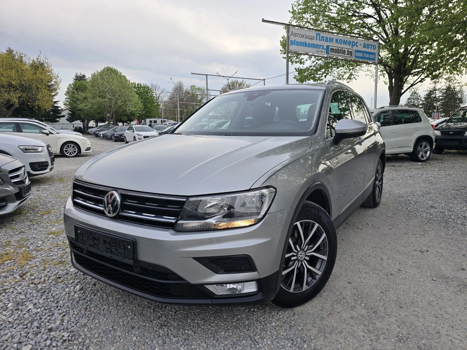 VW Tiguan 2.0TDI-150kc/6ck/NAVI/DISTRONIK