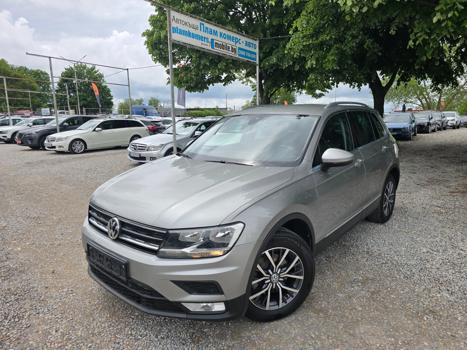 VW Tiguan 2.0TDI-150kc/6ck/NAVI/DISTRONIK