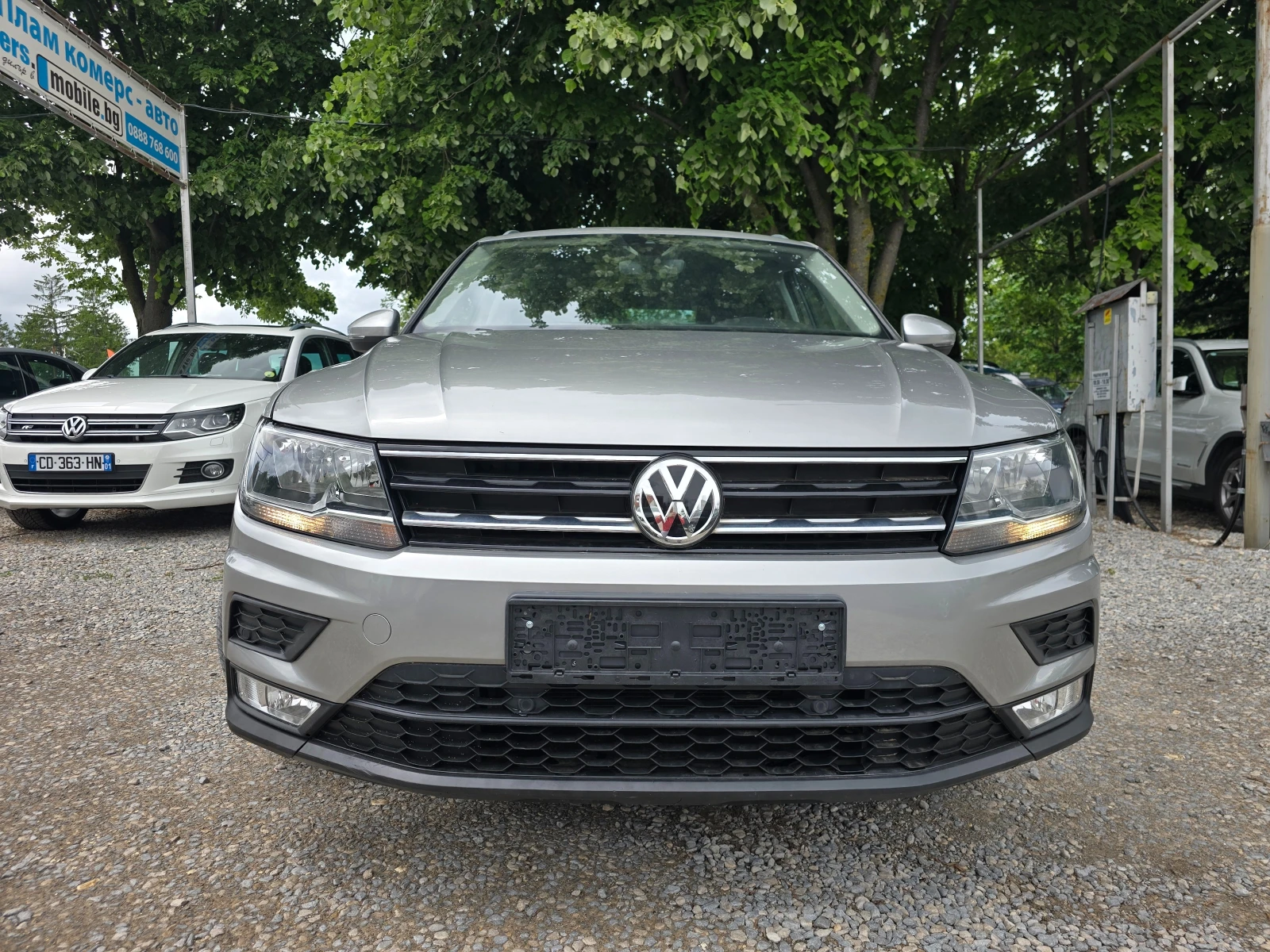 VW Tiguan 2.0TDI-150kc/6ck/NAVI/DISTRONIK, снимка 2 - Автомобили и джипове - 54284850