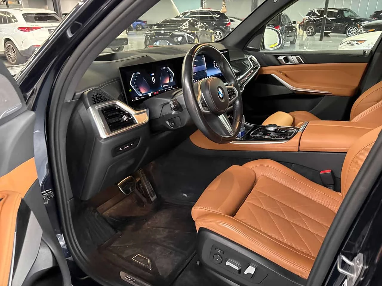 BMW X5 xDrive40i M SPORT/ДИСТРОНИК/360/ПАНОРАМА, снимка 7 - Автомобили и джипове - 54544203