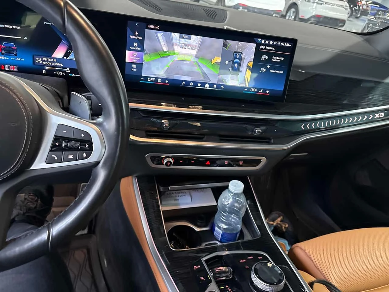 BMW X5 xDrive40i M SPORT/ДИСТРОНИК/360/ПАНОРАМА, снимка 9 - Автомобили и джипове - 54544203
