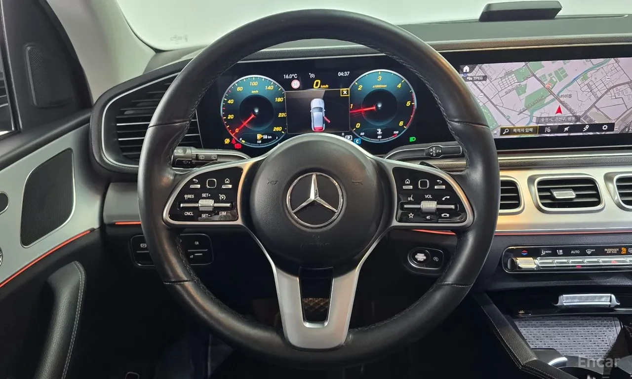 Mercedes-Benz GLE burmester* multibeam led* Parking Assist, снимка 6 - Автомобили и джипове - 54719056