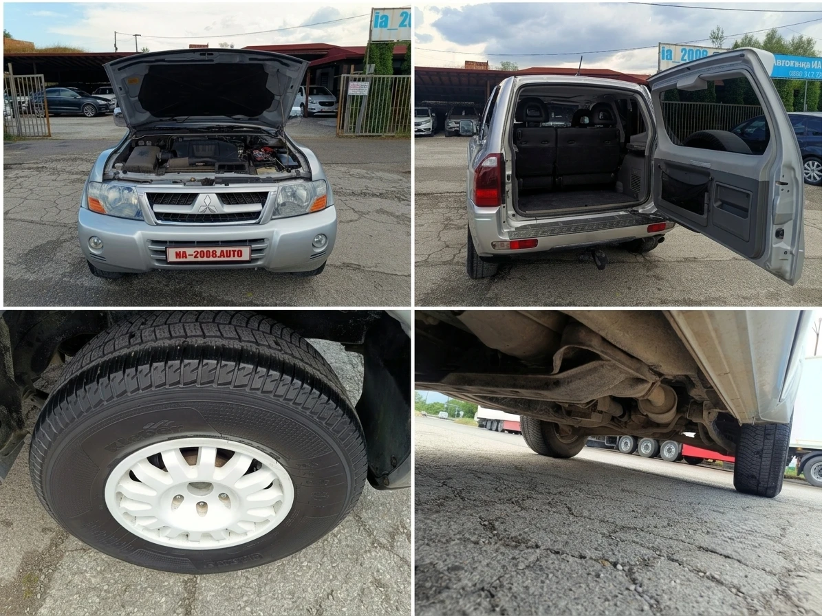 Mitsubishi Pajero 3.2 DiD* АВТОМАТИК* 4Х4* БАВНИ* БЛОКАЖ* ИТАЛИЯ* FU, снимка 17 - Автомобили и джипове - 55125697