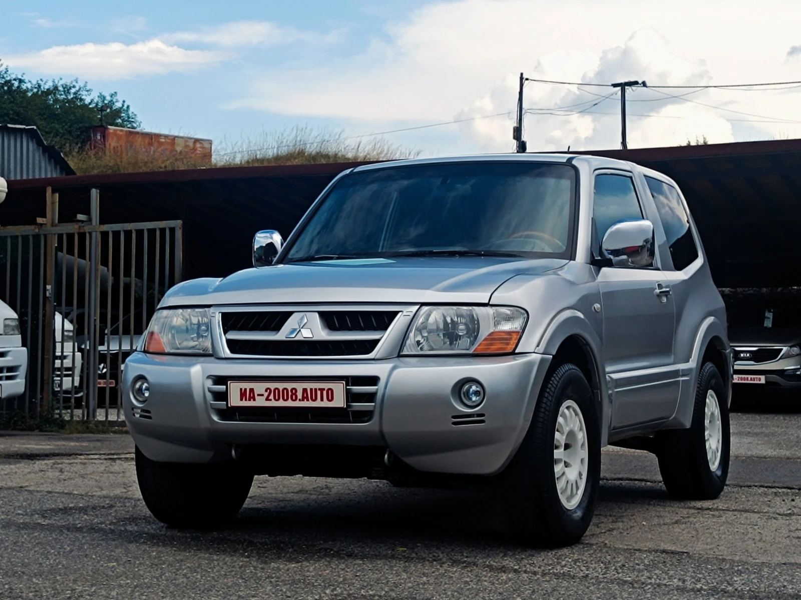 Mitsubishi Pajero 3.2 DiD* АВТОМАТИК* 4Х4* БАВНИ* БЛОКАЖ* ИТАЛИЯ* FU
