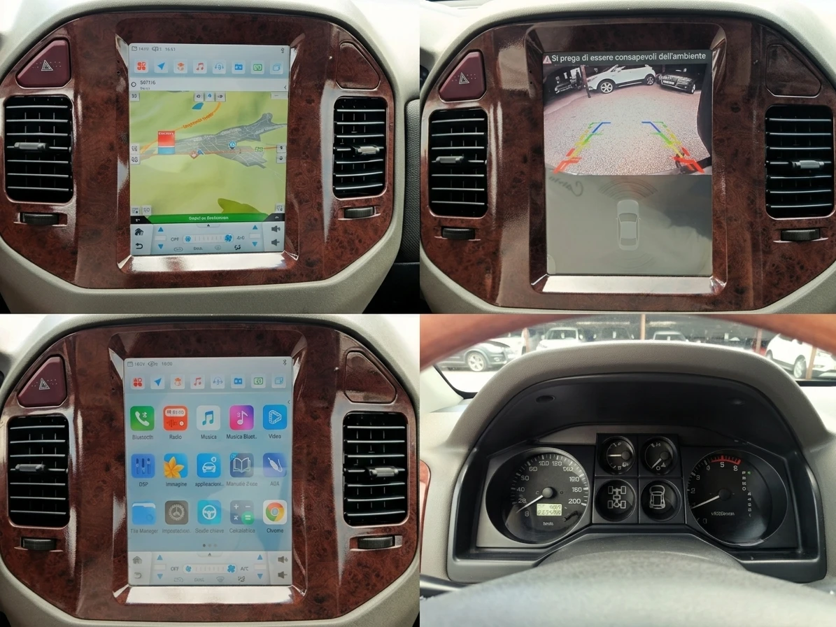 Mitsubishi Pajero 3.2 DiD* АВТОМАТИК* 4Х4* БАВНИ* БЛОКАЖ* ИТАЛИЯ* FU, снимка 14 - Автомобили и джипове - 55125697
