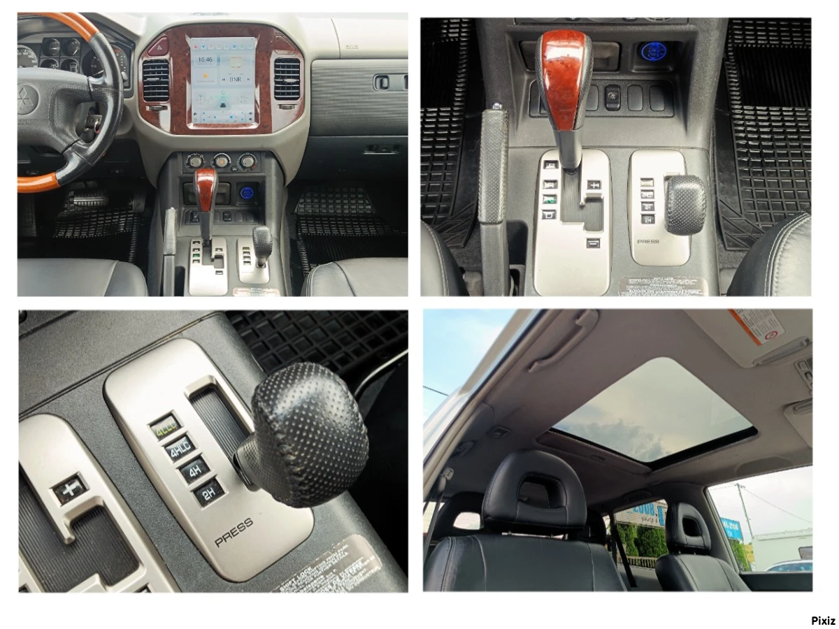 Mitsubishi Pajero 3.2 DiD* АВТОМАТИК* 4Х4* БАВНИ* БЛОКАЖ* ИТАЛИЯ* FU, снимка 13 - Автомобили и джипове - 55125697