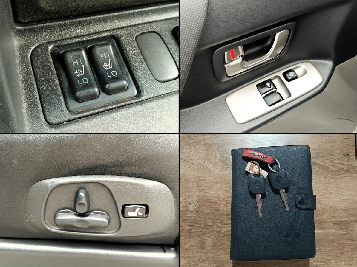 Mitsubishi Pajero 3.2 DiD* АВТОМАТИК* 4Х4* БАВНИ* БЛОКАЖ* ИТАЛИЯ* FU, снимка 15 - Автомобили и джипове - 55125697