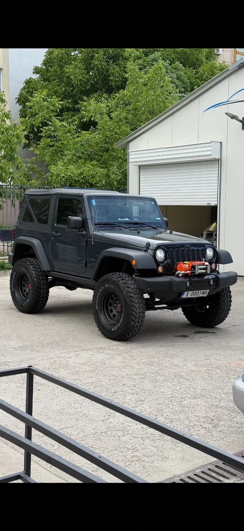 Jeep Wrangler 3.6