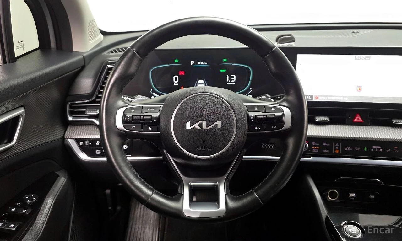 Kia Sportage 1.6 Hybrid* Prestige 4x4* ПОДГРЕВ* ОБДУХВАНЕ* , снимка 9 - Автомобили и джипове - 55302114