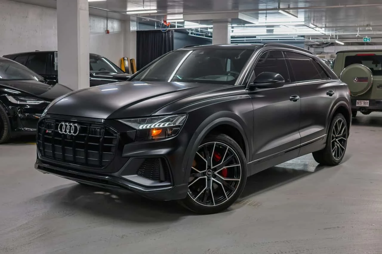 Audi SQ8 4.0 TFSI quattro | CARFAX | АВТОКРЕДИТ БЕЗ ПЪРВОНА