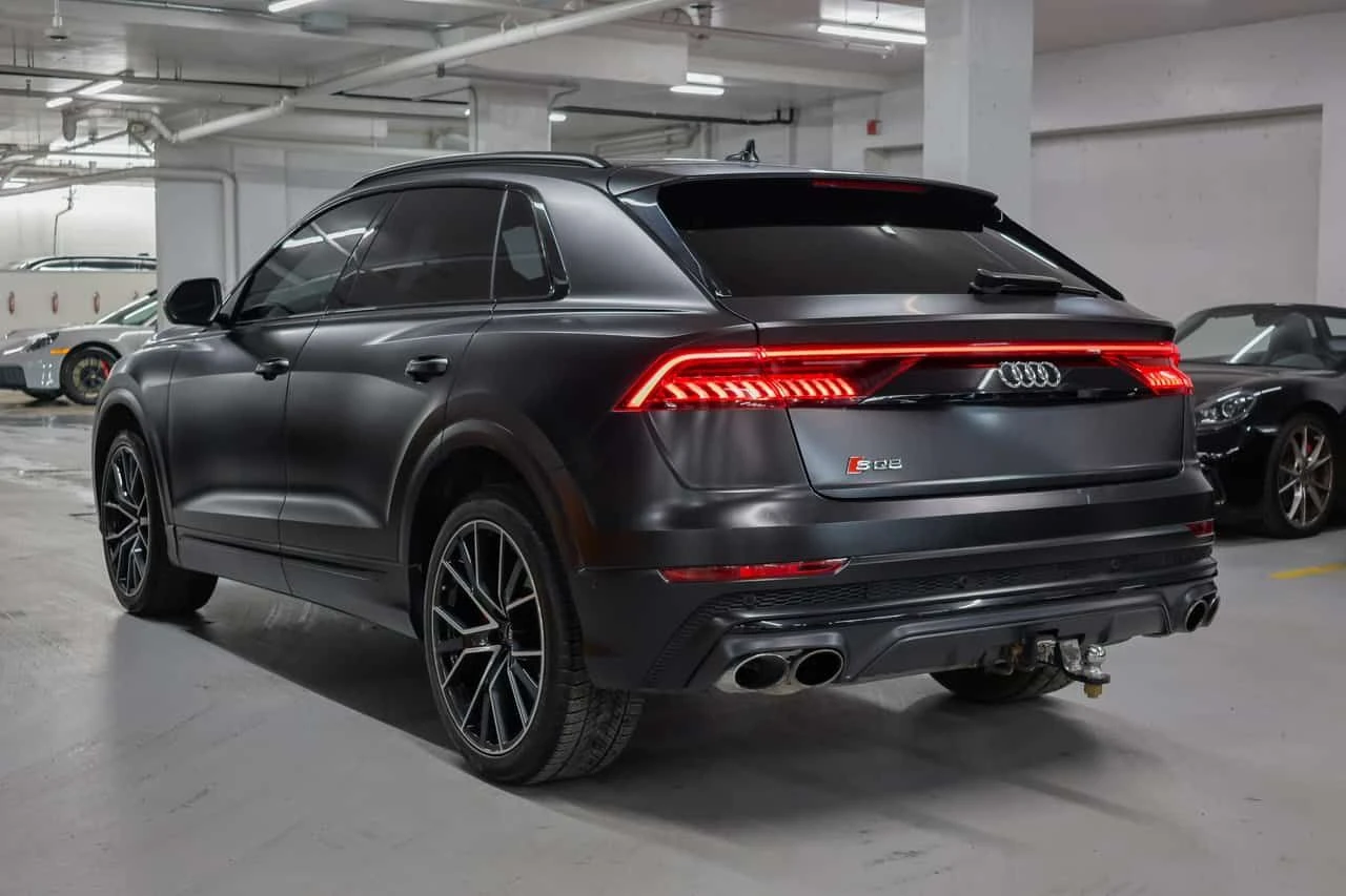 Audi SQ8 4.0 TFSI quattro | CARFAX | АВТОКРЕДИТ БЕЗ ПЪРВОНА, снимка 5 - Автомобили и джипове - 55335704