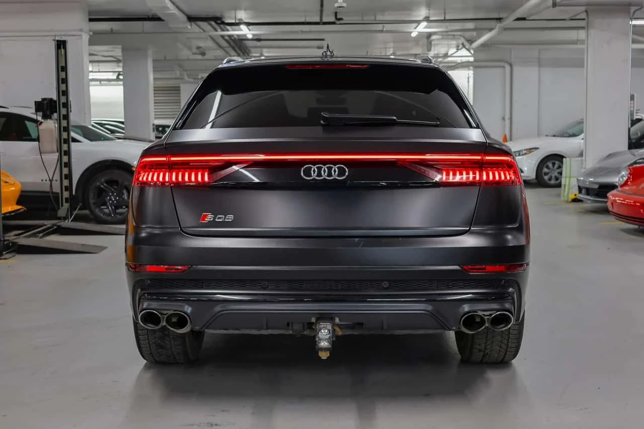 Audi SQ8 4.0 TFSI quattro | CARFAX | АВТОКРЕДИТ БЕЗ ПЪРВОНА, снимка 6 - Автомобили и джипове - 55335704