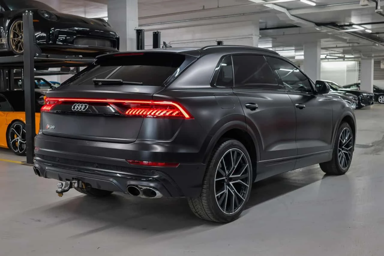 Audi SQ8 4.0 TFSI quattro | CARFAX | АВТОКРЕДИТ БЕЗ ПЪРВОНА, снимка 7 - Автомобили и джипове - 55335704