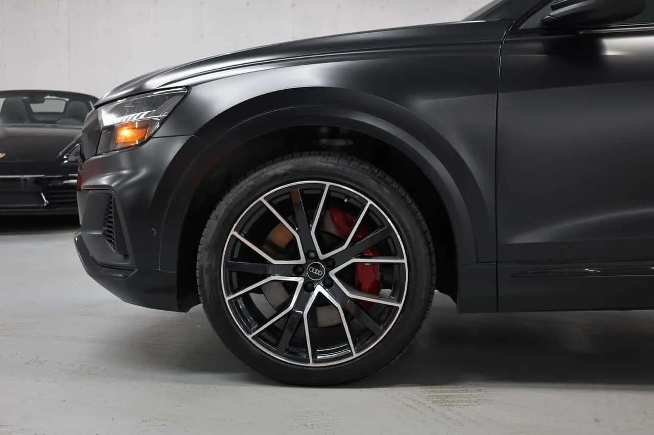 Audi SQ8 4.0 TFSI quattro | CARFAX | АВТОКРЕДИТ БЕЗ ПЪРВОНА, снимка 8 - Автомобили и джипове - 55335704