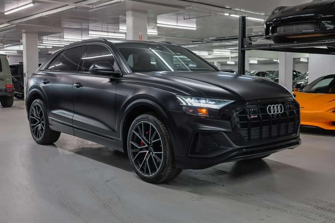 Audi SQ8 4.0 TFSI quattro | CARFAX | АВТОКРЕДИТ БЕЗ ПЪРВОНА, снимка 4 - Автомобили и джипове - 55335704