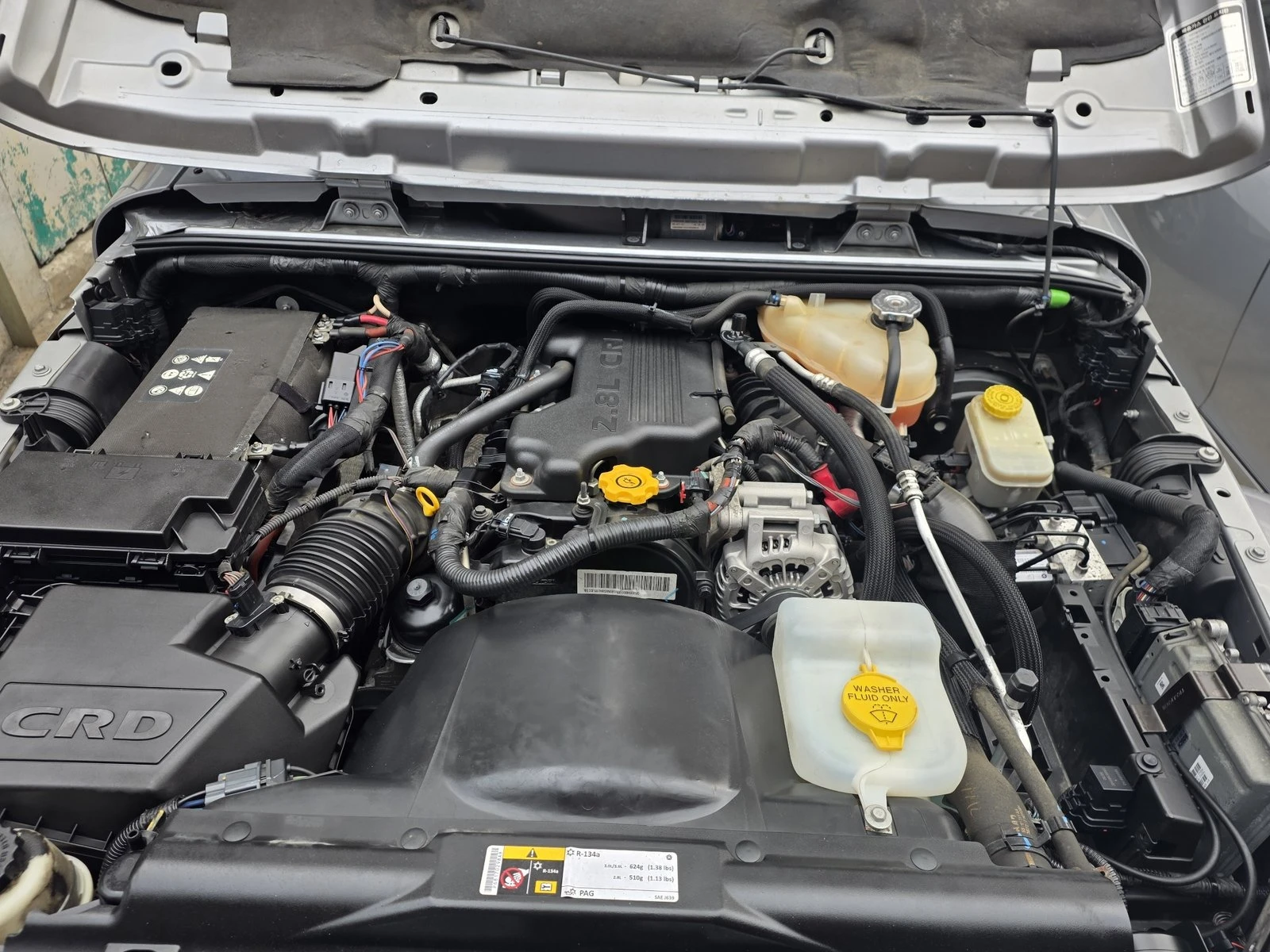 Jeep Wrangler 2.8* КРАЙНА ЦЕНА, снимка 4 - Автомобили и джипове - 55348896