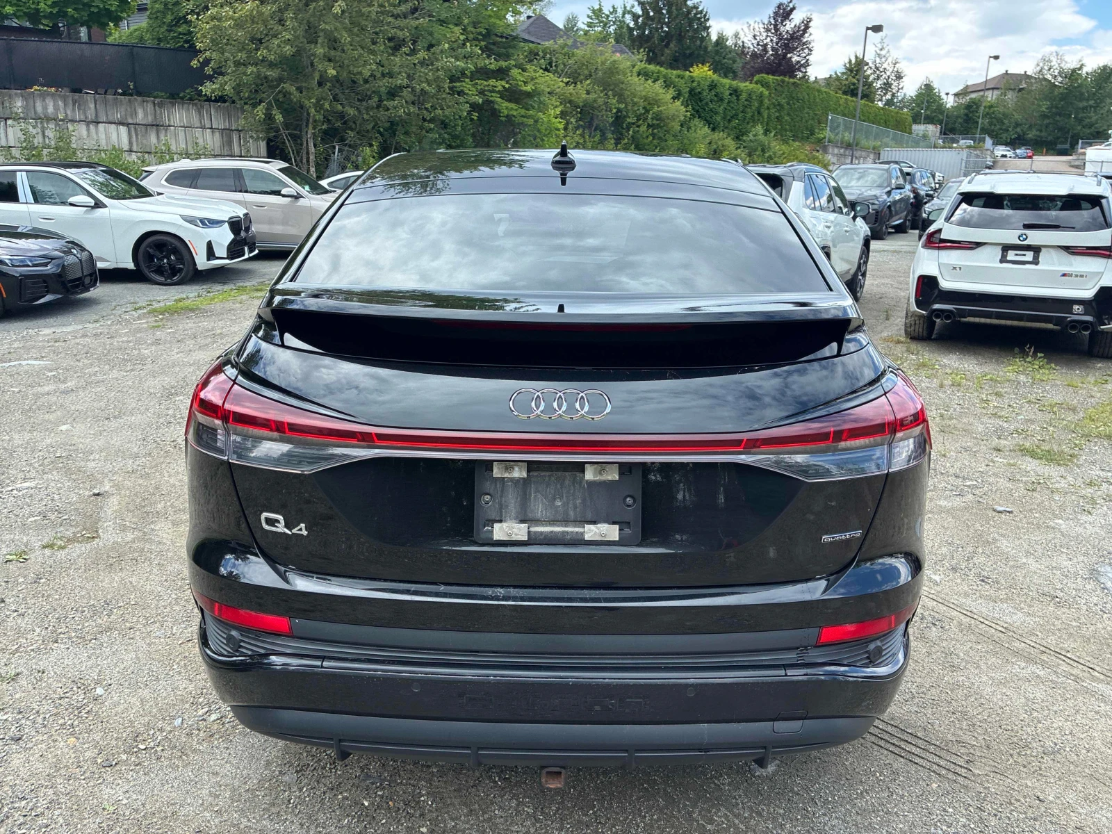 Audi Q4 e-tron Sportback* 50 Quattro, снимка 3 - Автомобили и джипове - 55411239