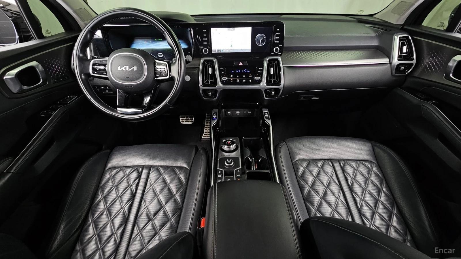Kia Sorento SIGNATURE/2.5T/DRIVE-ASSISTS/PANOROOF, снимка 7 - Автомобили и джипове - 55432983