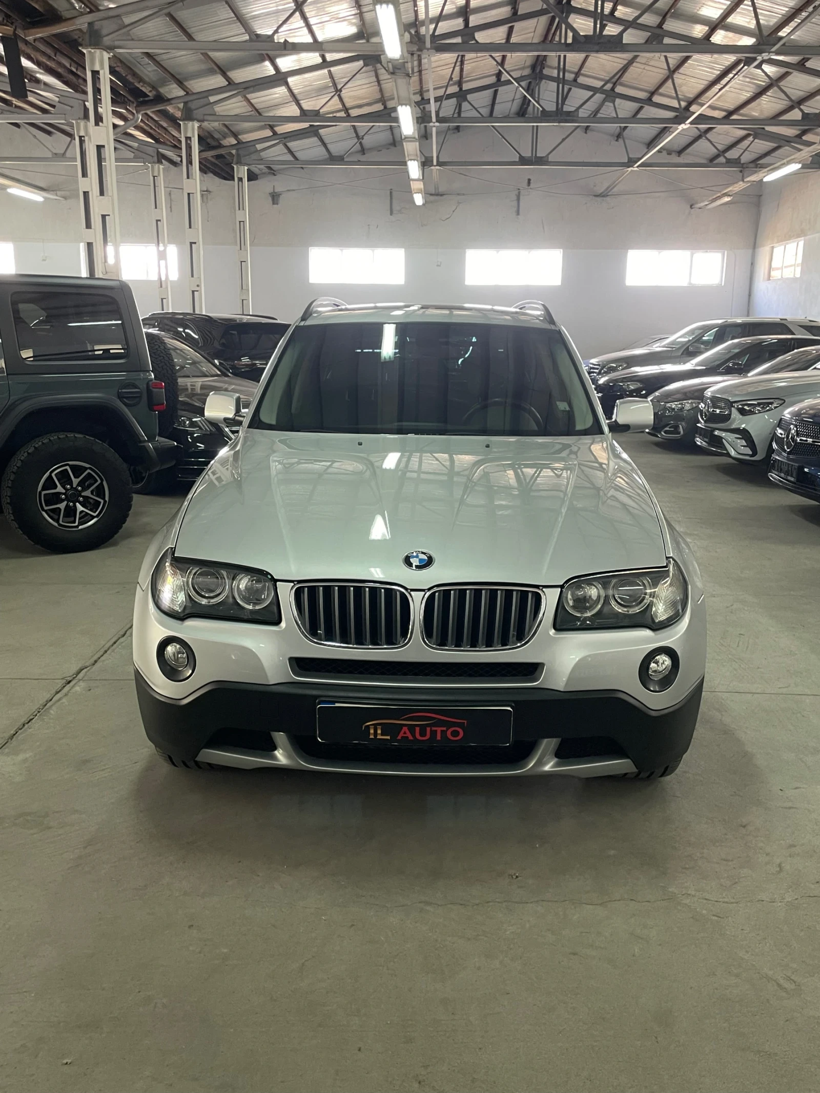 BMW X3 3.0D/подгрев, паркт/Кожа/ел седалк/НОВА !!!