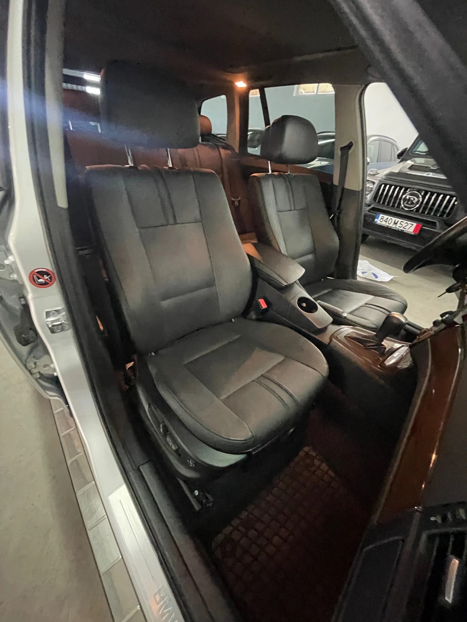 BMW X3 3.0D/подгрев, паркт/Кожа/ел седалк/НОВА !!!, снимка 12 - Автомобили и джипове - 55437110