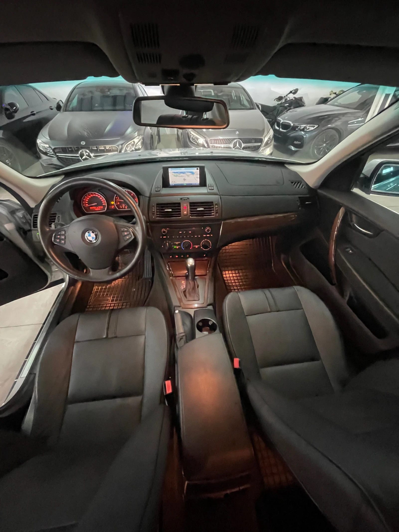 BMW X3 3.0D/подгрев, паркт/Кожа/ел седалк/НОВА !!!, снимка 8 - Автомобили и джипове - 55437110