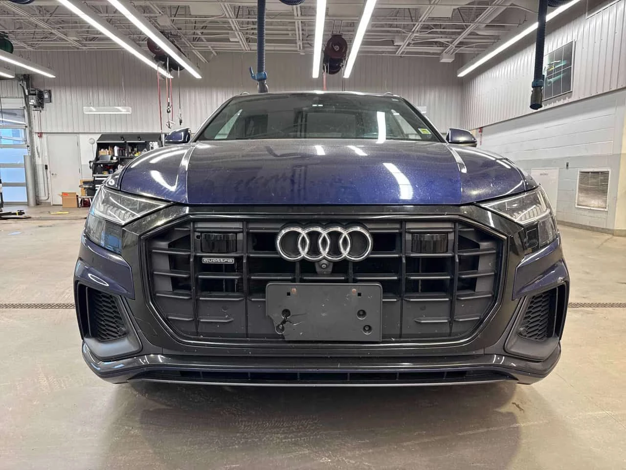 Audi Q8 Technik | ГЛАВНО ПРЕДСТАВИТЕЛСТВО НА AUDI, снимка 2 - Автомобили и джипове - 55483359