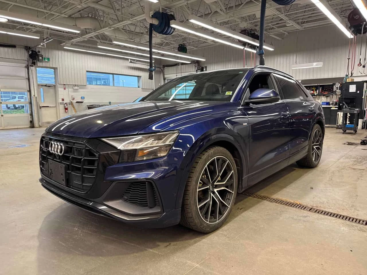 Audi Q8 Technik | ГЛАВНО ПРЕДСТАВИТЕЛСТВО НА AUDI