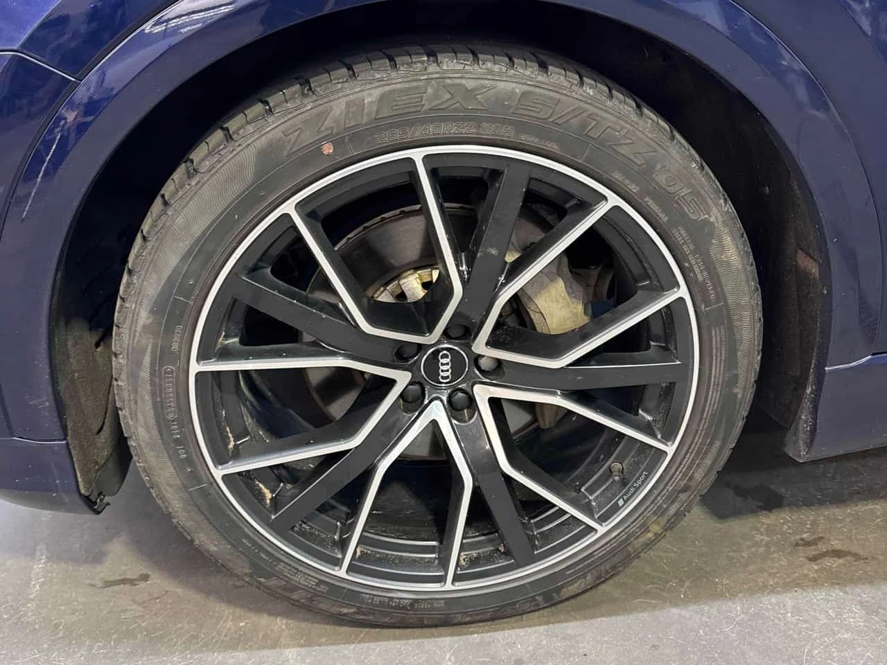 Audi Q8 Technik | ГЛАВНО ПРЕДСТАВИТЕЛСТВО НА AUDI, снимка 6 - Автомобили и джипове - 55483359