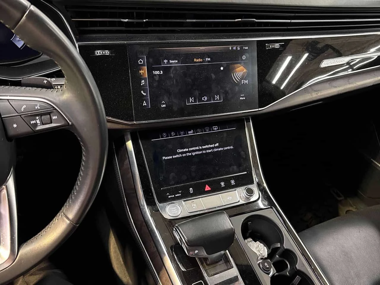 Audi Q8 Technik | ГЛАВНО ПРЕДСТАВИТЕЛСТВО НА AUDI, снимка 8 - Автомобили и джипове - 55483359