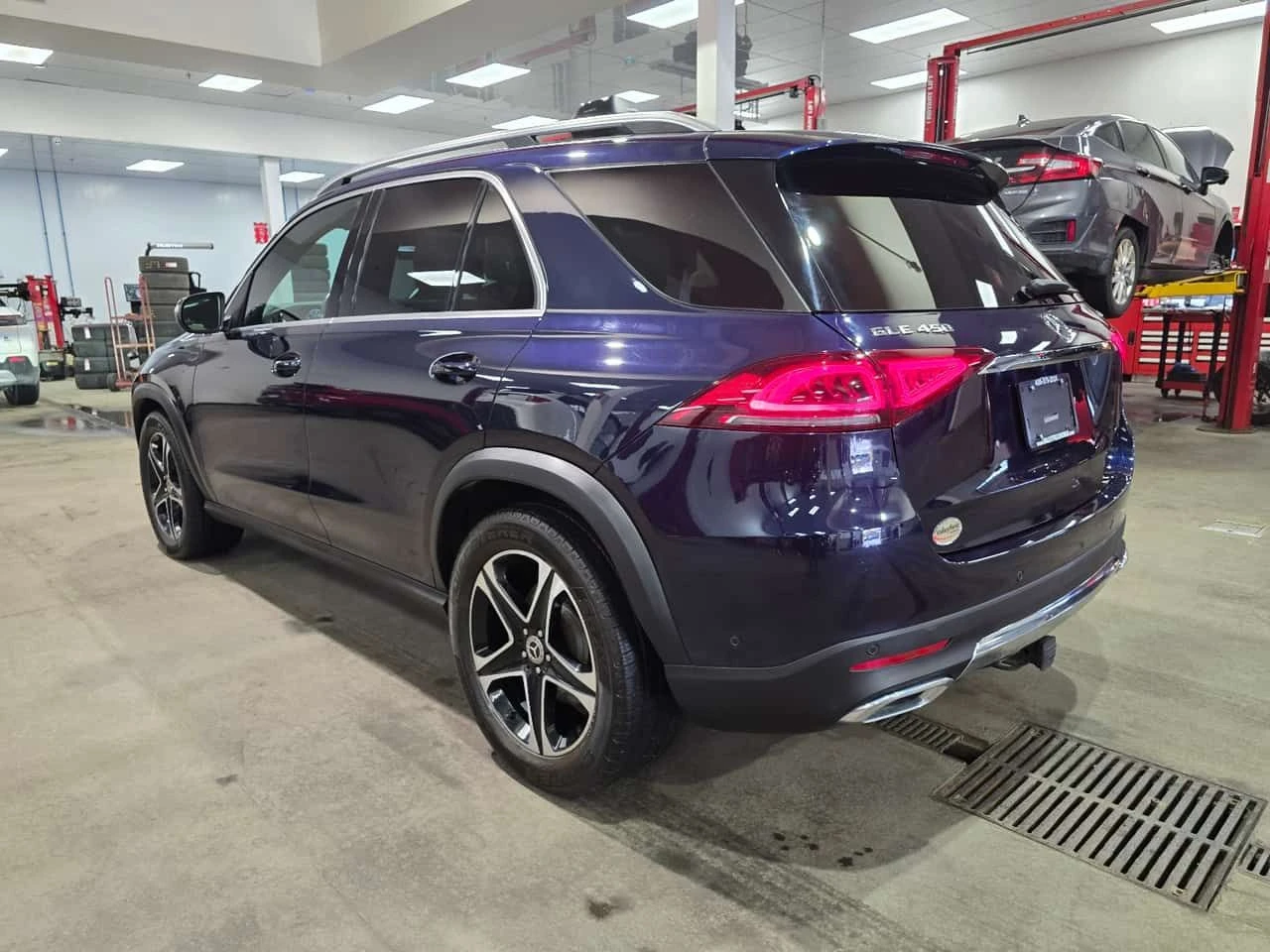 Mercedes-Benz GLE * 450 * CARFAX * ЦЕНА ДО БГ, снимка 7 - Автомобили и джипове - 55608130