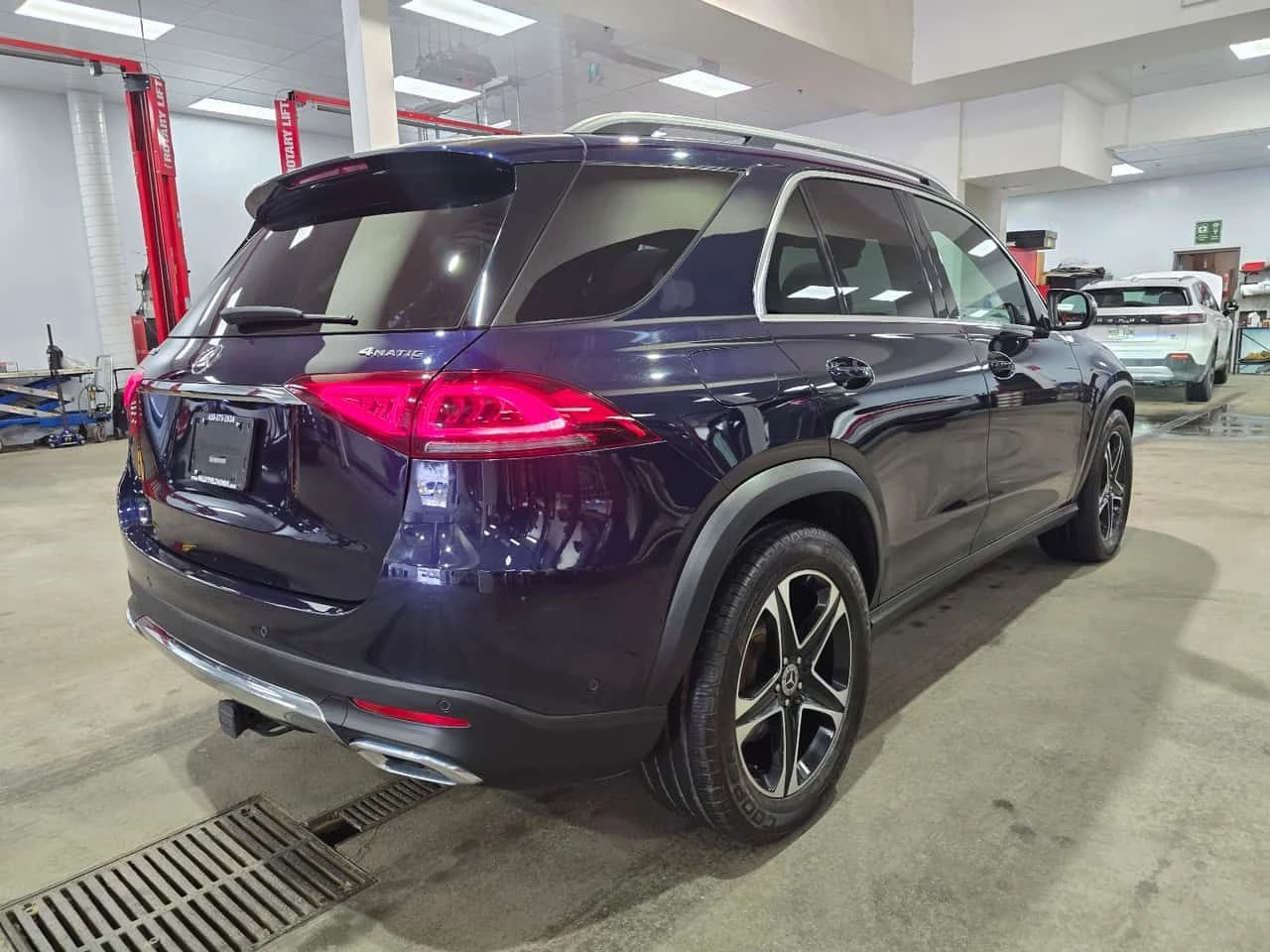 Mercedes-Benz GLE * 450 * CARFAX * ЦЕНА ДО БГ, снимка 6 - Автомобили и джипове - 55608130