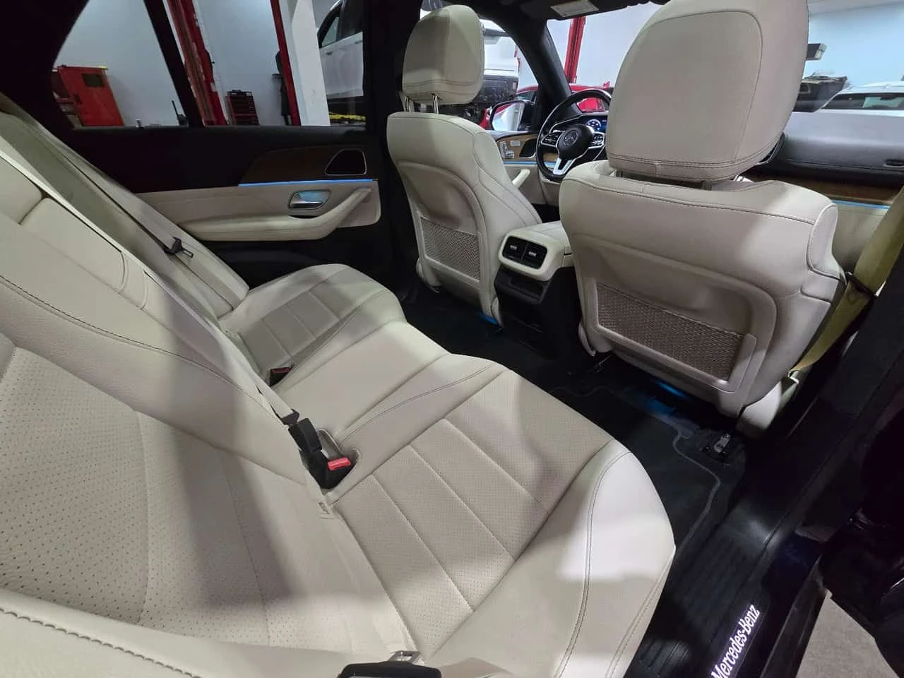 Mercedes-Benz GLE * 450 * CARFAX * ЦЕНА ДО БГ, снимка 14 - Автомобили и джипове - 55608130