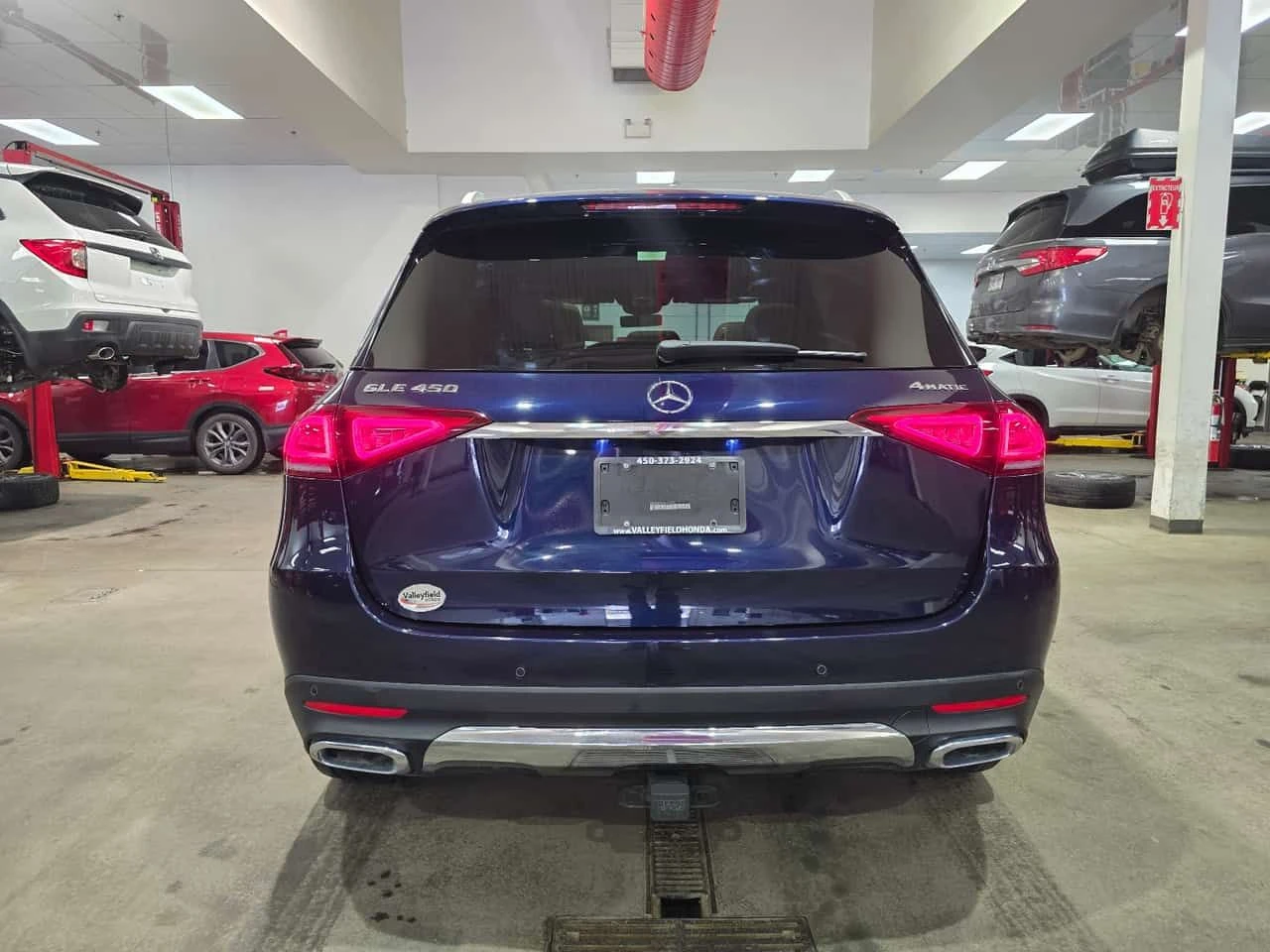 Mercedes-Benz GLE * 450 * CARFAX * ЦЕНА ДО БГ, снимка 8 - Автомобили и джипове - 55608130
