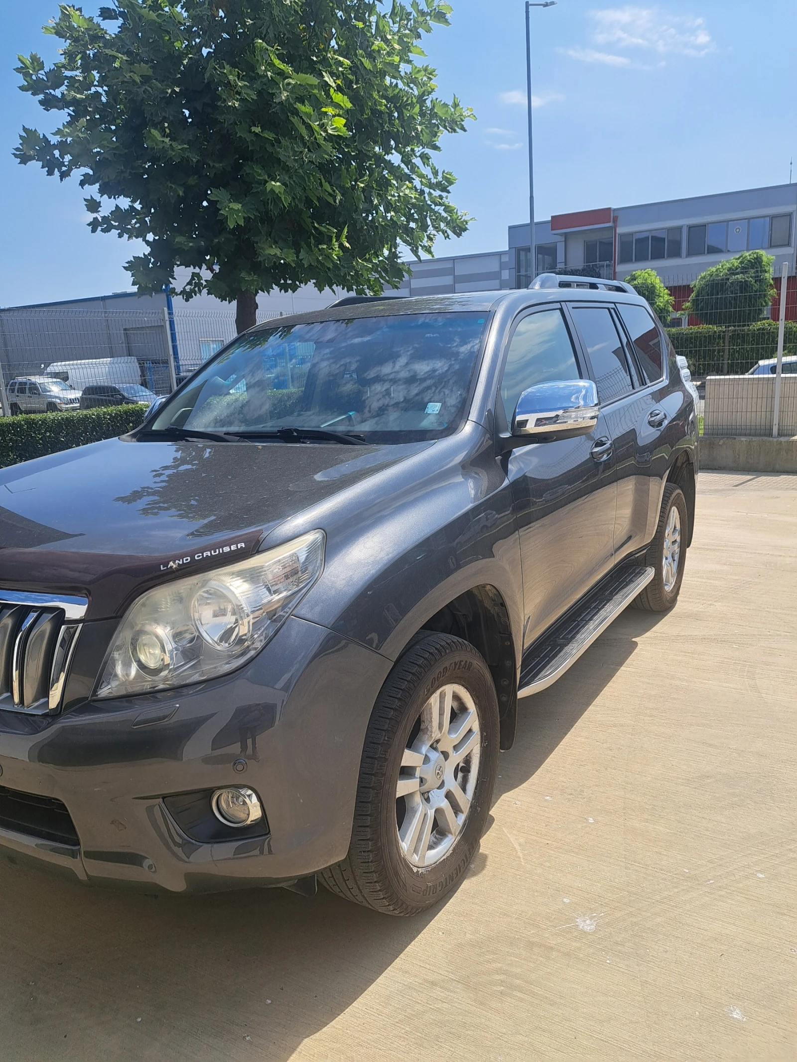 Toyota Land cruiser, снимка 6 - Автомобили и джипове - 55660922