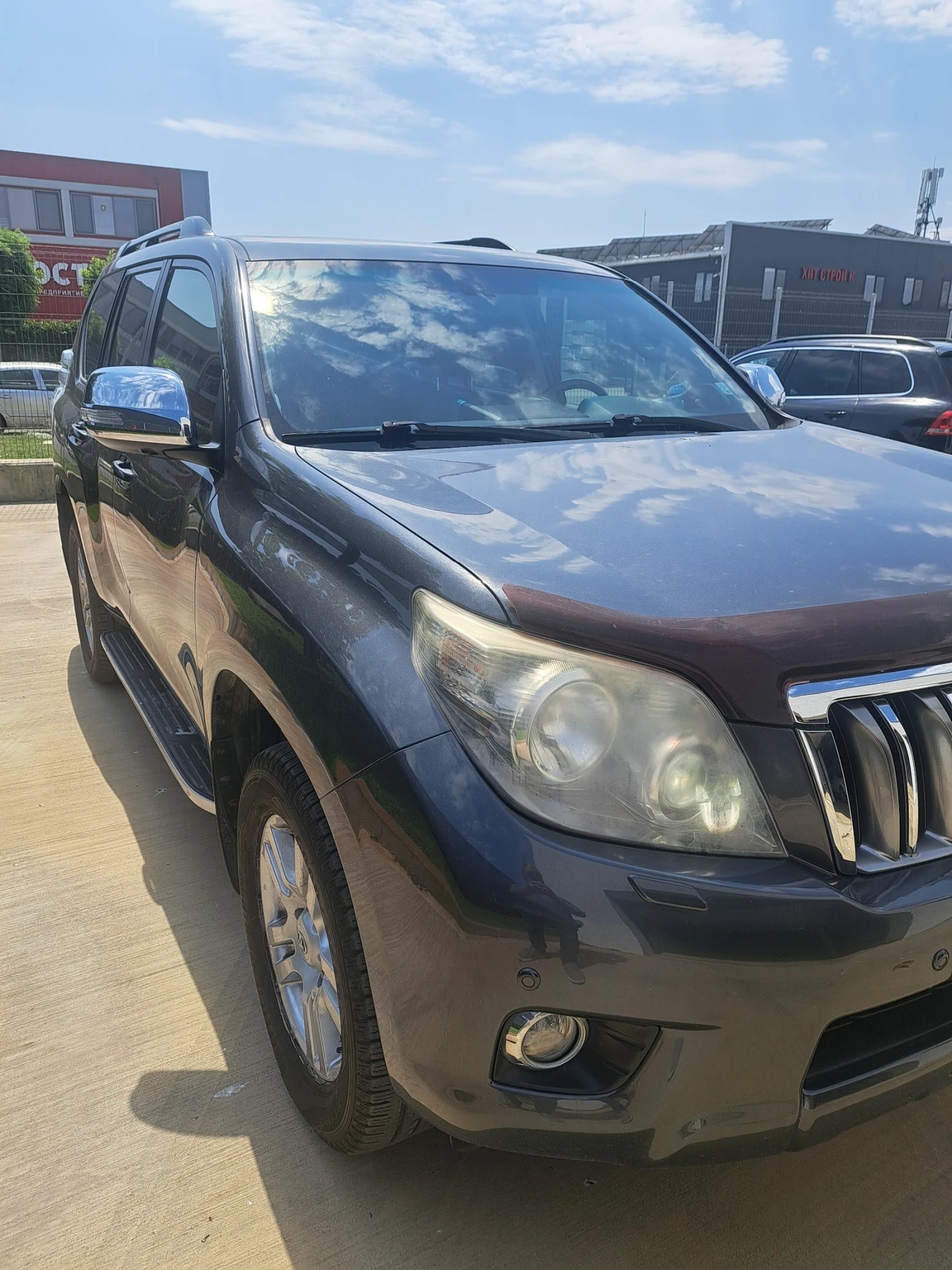 Toyota Land cruiser, снимка 7 - Автомобили и джипове - 55660922