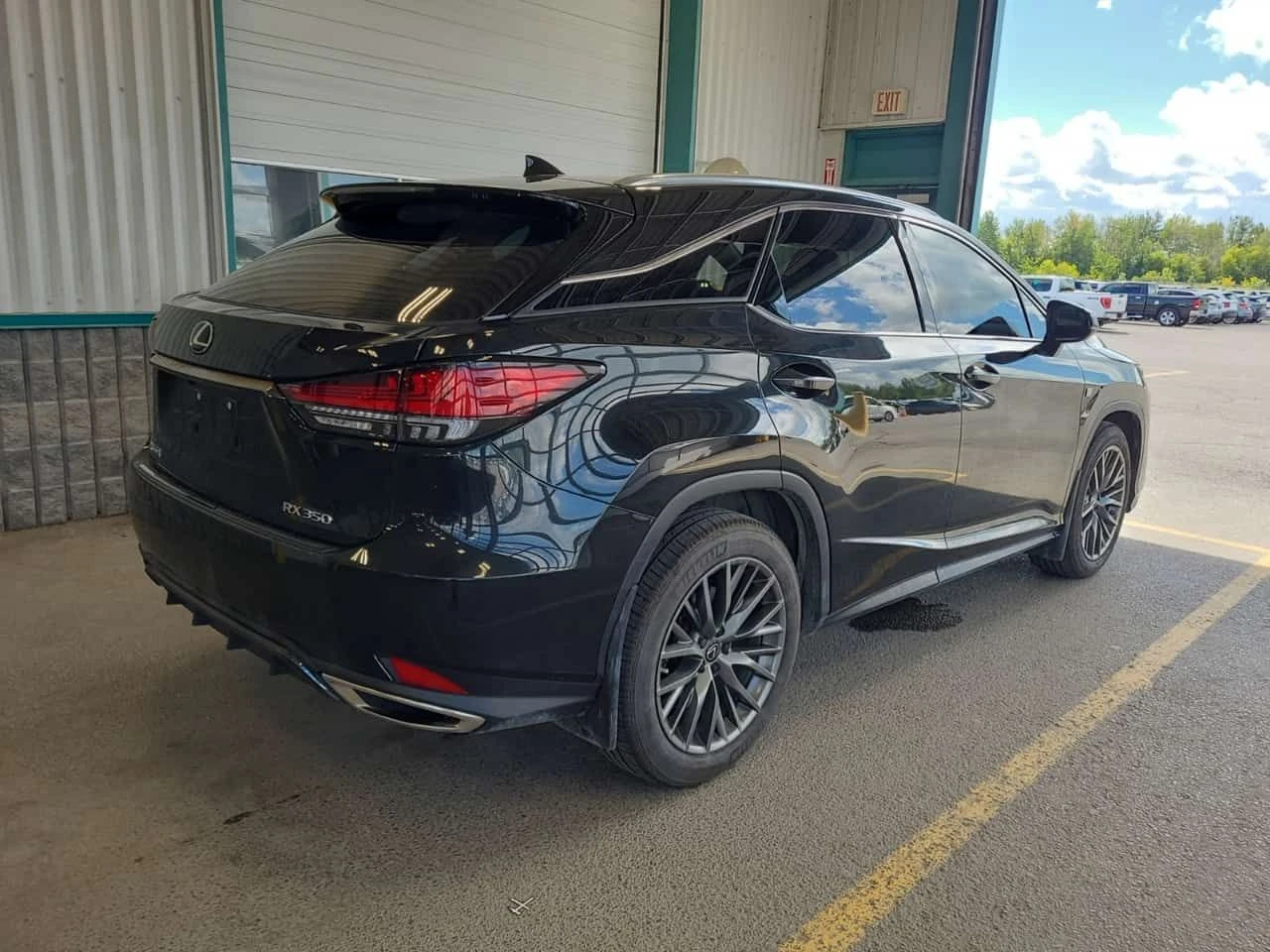 Lexus RX 350 F SPORT HANDLING  CARFAX, снимка 3 - Автомобили и джипове - 55706670