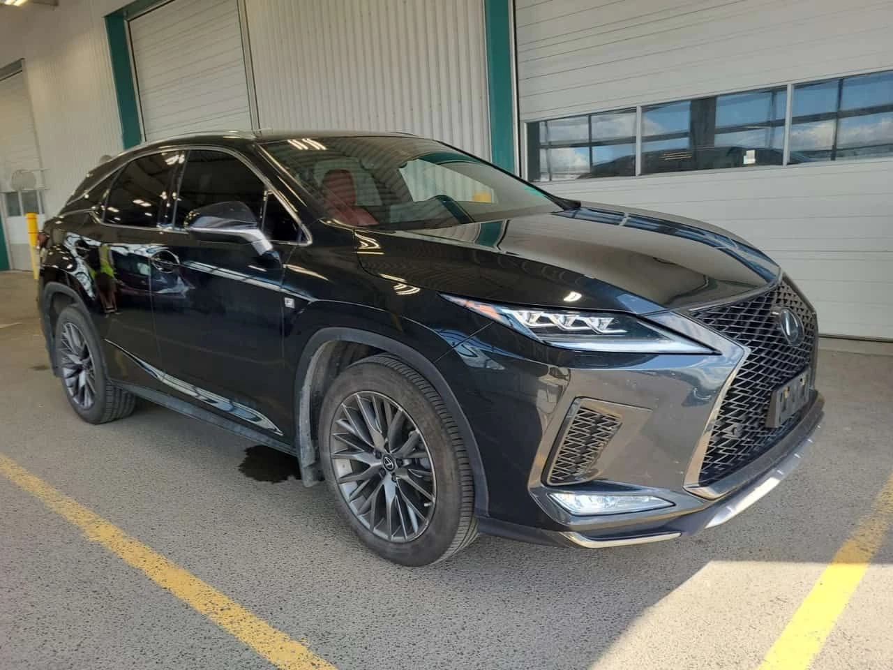 Lexus RX 350 F SPORT HANDLING  CARFAX, снимка 2 - Автомобили и джипове - 55706670
