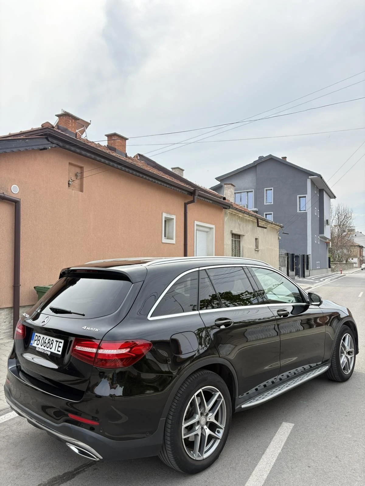 Mercedes-Benz GLC 250, снимка 9 - Автомобили и джипове - 55791267